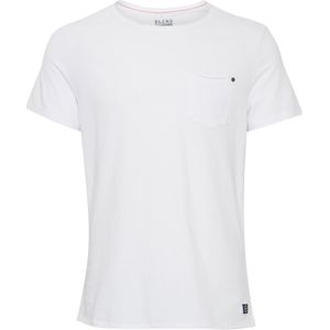 BLEND - BHNOEL - T-shirt - Wit - Katoen - Normale Pasvorm