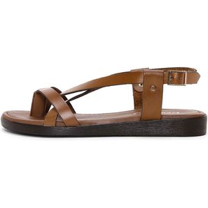 Derimod Sandaal  bruin