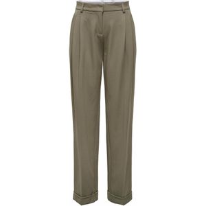 ONLY Bandplooibroek 'SULAJMA'  stone grey