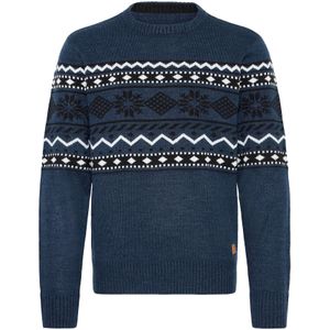 BLEND Trui ' BHNohr '  blauw