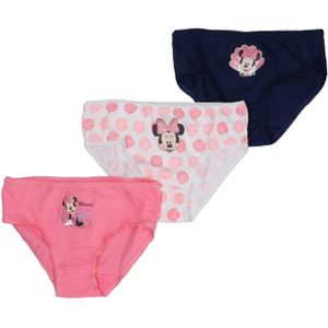 DISNEY Onderbroek 'Minnie Mouse'  beige / pink / zwart / wit