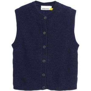 ARMEDANGELS Top  donkerblauw