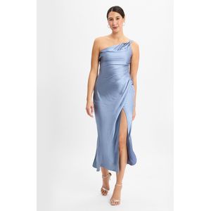 Marie Lund Avondjurk  lichtblauw