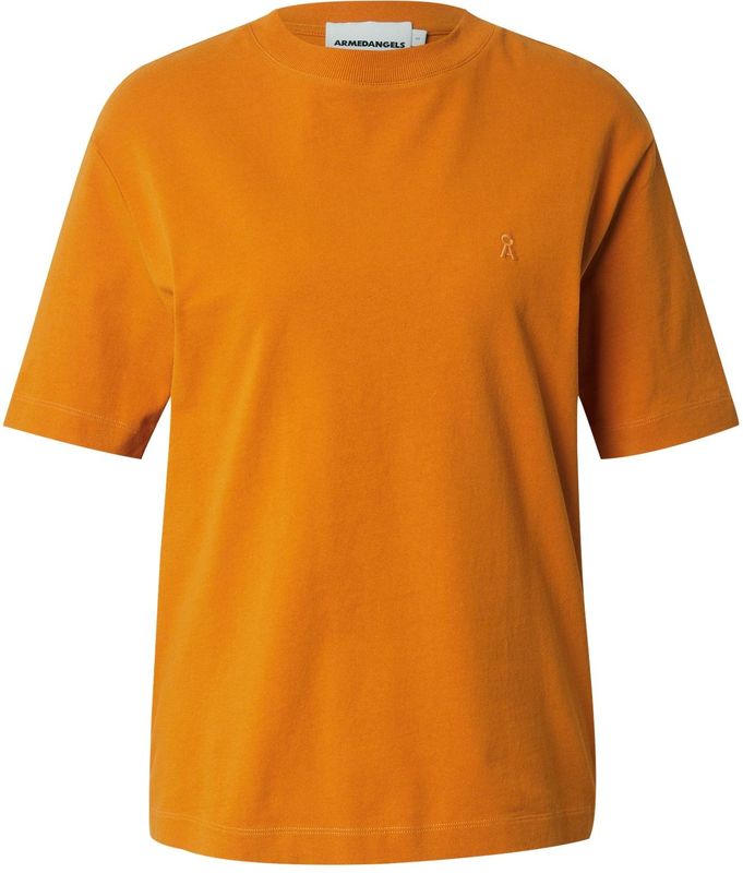 Armedangels - Tarjaa - T-shirt - Effen - Korte Mouwen - Biologisch Katoen