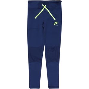 Nike Sportswear Broek 'Air'  navy / kiwi