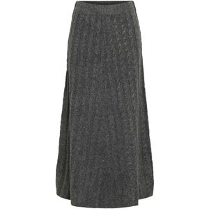 VILA Rok 'RELLI'  grijs