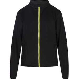 fernell Sweatvest  geel / zwart