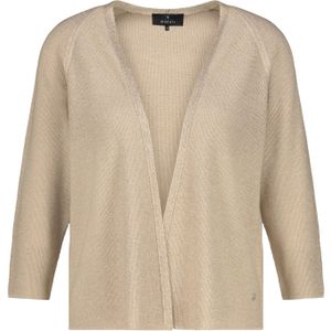 monari Gebreid vest  beige