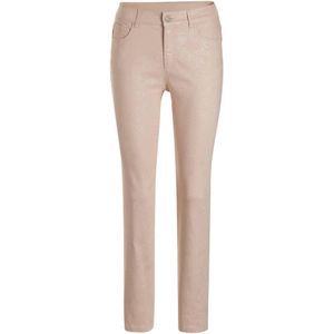 Goldner Broek 'Carla'  beige