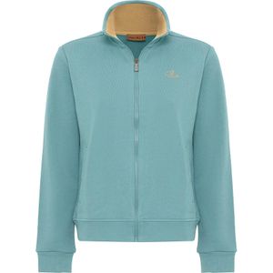 Cool Hill Sweatvest  beige / mintgroen