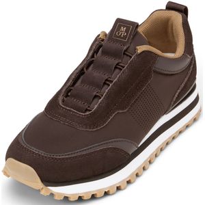 Marc O'Polo - Bjorna - Slip-on - Bruin - Leer en Suède