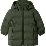 NAME IT - Pufferjas - Lange Gewatteerde Jas - Kinderen