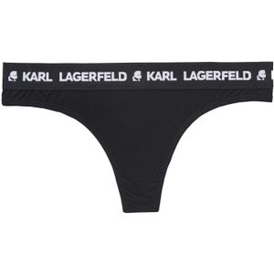 KARL LAGERFELD - Karl String - Zwart - Dames