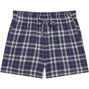 Superdry Broek  marine / grijs