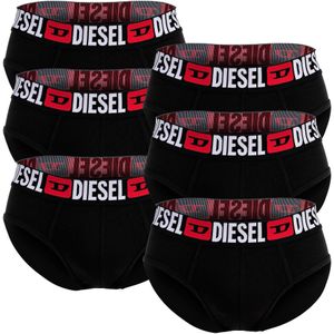 DIESEL Slip  rood / zwart / wit