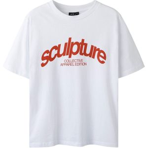 LMTD Shirt  rood / wit