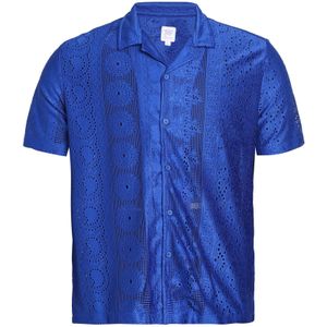 Campus Sutra Overhemd 'Tanzy'  kobaltblauw