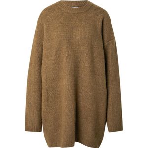 TOPSHOP Gebreide jurk  olijfgroen