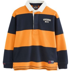 Superdry Shirt  oranje / zwart