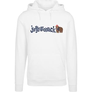 F4NT4STIC Sweatshirt 'Christmas Jingle Bear Rock'  gemengde kleuren / wit
