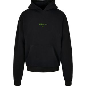 F4NT4STIC Sweatshirt 'Drache Japan'  grijs / groen / zwart