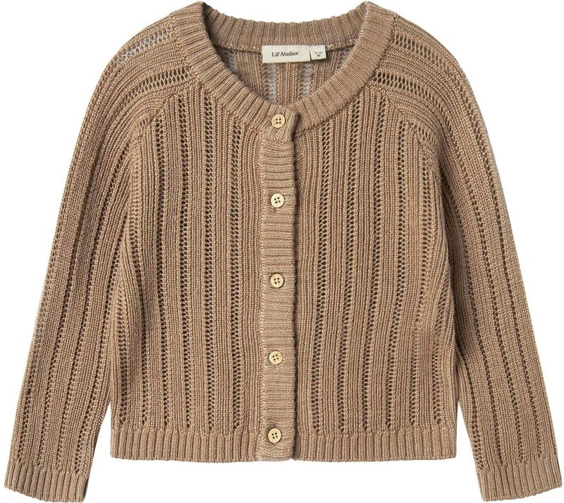 Gebreide Cardigan - Lange Mouwen - Regular Fit