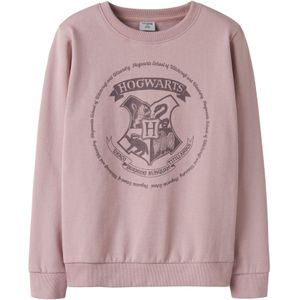 TWO SOON Sweatshirt 'Harry Potter'  oudroze / zwart