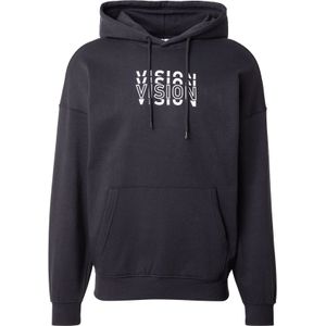 Only & Sons Sweatshirt 'ONSTRAVIS SCOTT'  grijs / zwart / wit