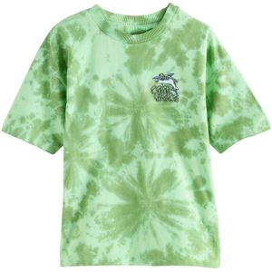 Next Shirt  lichtblauw / groen / lichtgroen