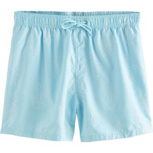 Next Zwemshorts  lichtblauw / wit
