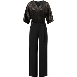 Ana Alcazar Jumpsuit ' Tamara '  zwart