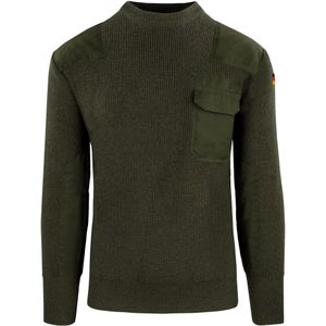 normani Sporttrui ' Barntrup '  geel / olijfgroen / rood / zwart