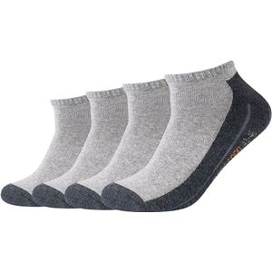 camano Sokken  basaltgrijs / grijs gemêleerd