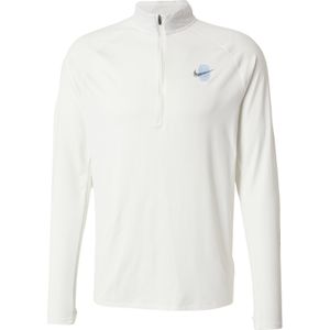 NIKE Functioneel shirt 'STRIDE ENERGY'  lichtblauw / zwart / wit