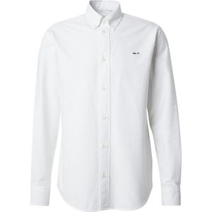 NN07 Overhemd 'Colby'  wit