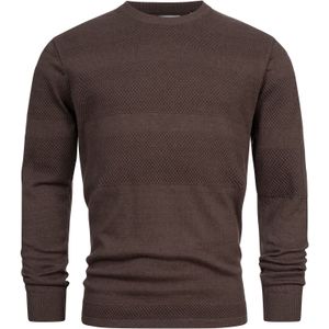 Kronstadt Trui 'Hannes'  chocoladebruin