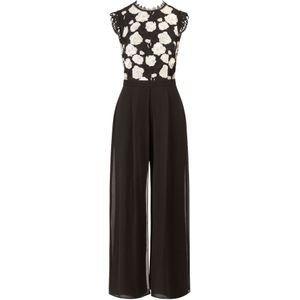 Kraimod Jumpsuit  zwart / wit