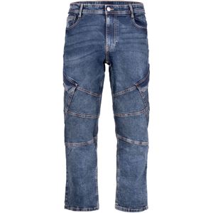 Mill&Tailor Jeans ' 6 Pocket Cargo Style '  blauw