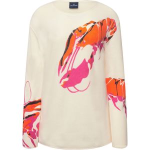 LAURASØN Trui  ecru / gemengde kleuren