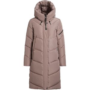 khujo Wintermantel 'Jange'  lichtbruin