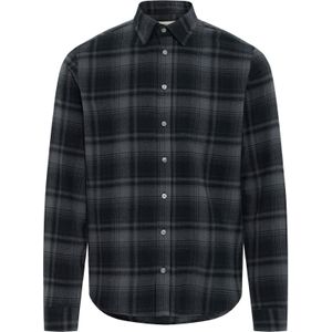 Casual Friday Overhemd 'CFSIGVARD'  donkergrijs / zwart