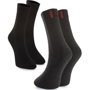 Crea Socks Sokken 'Thermal'  zwart