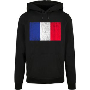 F4NT4STIC Sweatshirt  blauw / zwart / wit