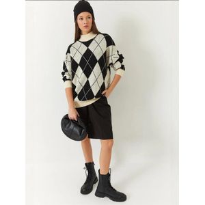 Bianco Lucci Trui  zwart / wit