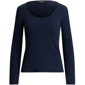 Lauren Ralph Lauren - CHITRA - Shirt - Navy - Lange Mouwen