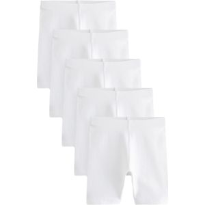 Next - Leggings - Wit - 5 Pack - Skinny