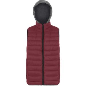 Flyweight Bodywarmer  donkerrood