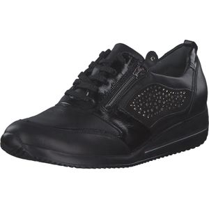 WALDLÄUFER Veterschoen  zwart