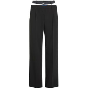 KARL LAGERFELD JEANS Broek  zwart