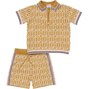 Norn Studios Set  navy / mosterd / rood / wit